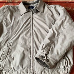 Warm men’s casual jacket